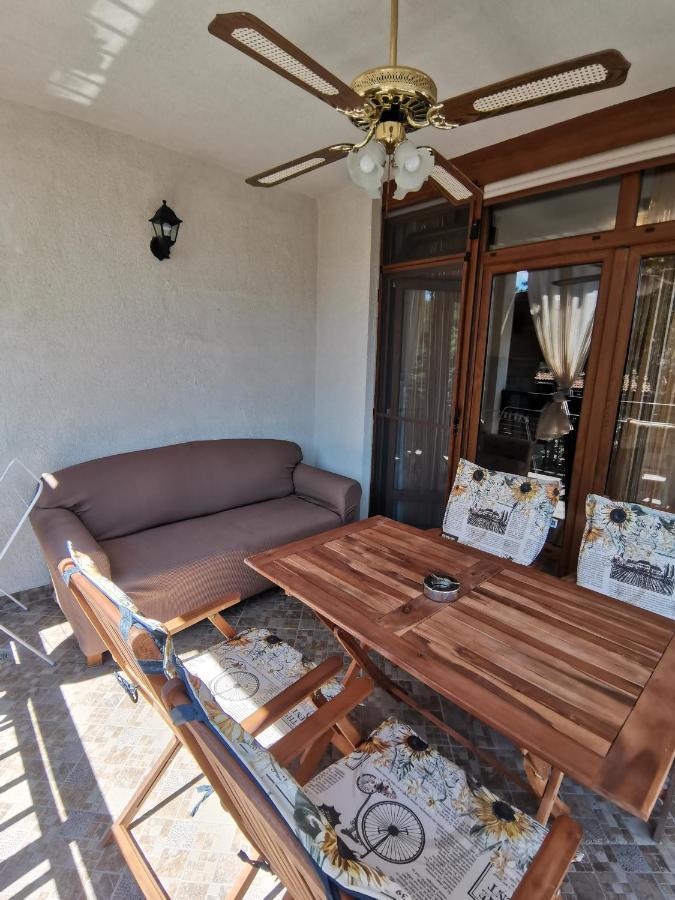 Quiet Apartment With Big Terrace In Santa Marina With Parking Sozopol Zewnętrze zdjęcie