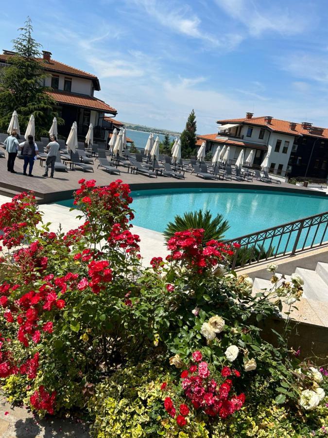 Quiet Apartment With Big Terrace In Santa Marina With Parking Sozopol Zewnętrze zdjęcie