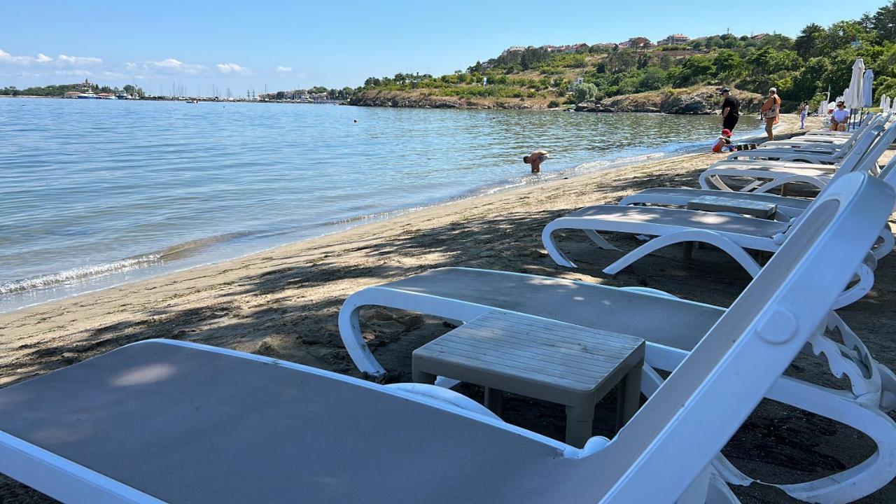 Quiet Apartment With Big Terrace In Santa Marina With Parking Sozopol Zewnętrze zdjęcie